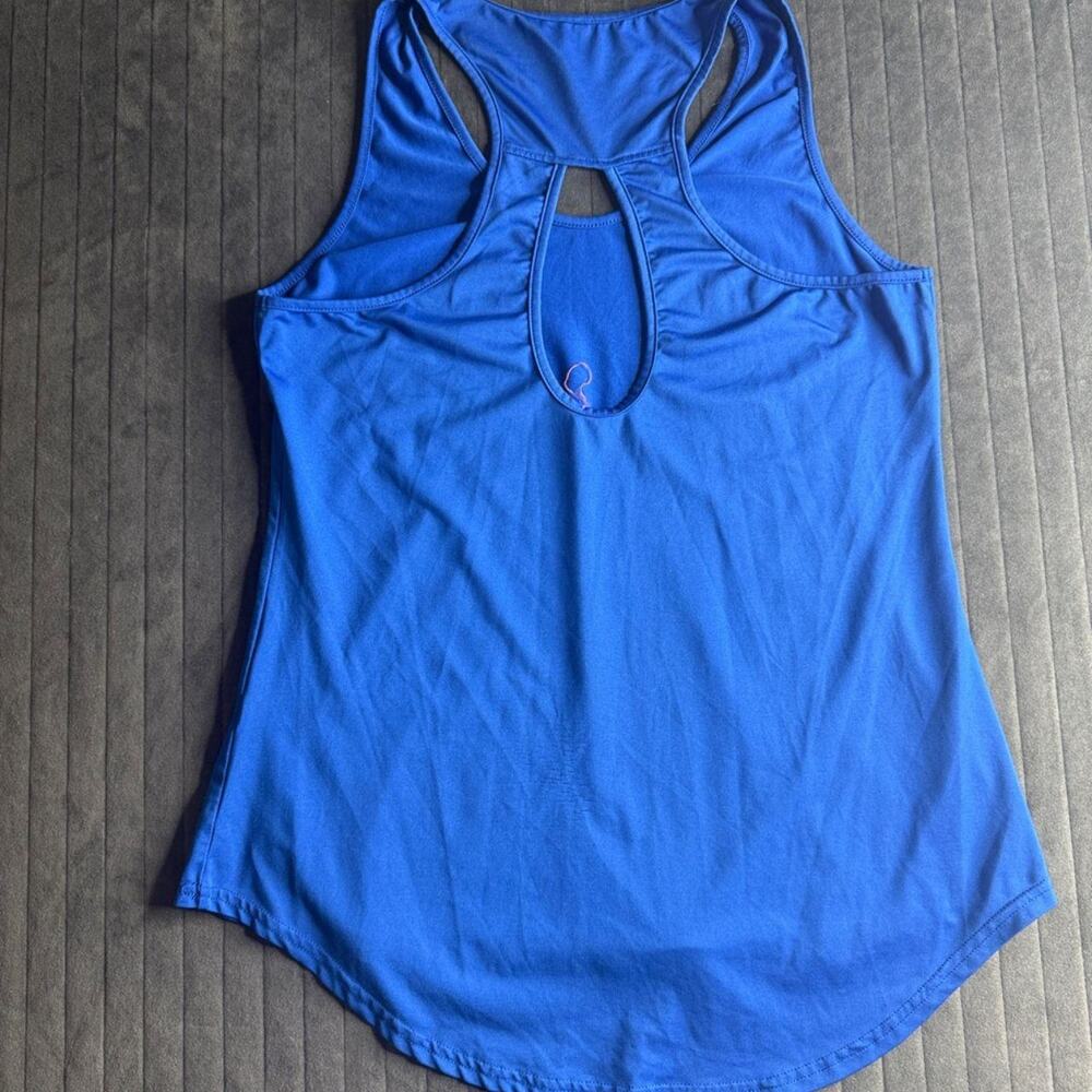 Lightweight royal blue tank with